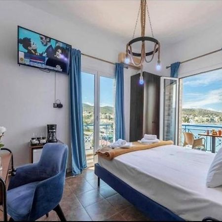 Blue Hotel Boutique Selinia المظهر الخارجي الصورة