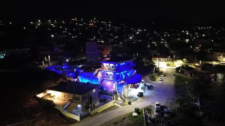 Blue Hotel Boutique Selinia المظهر الخارجي الصورة